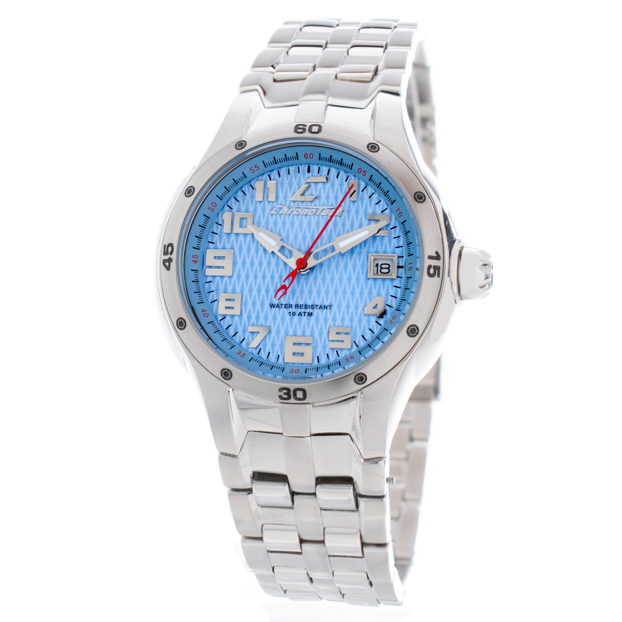 Unisexklocka Chronotech CT7980L-01M (Ø 36 mm) - 10