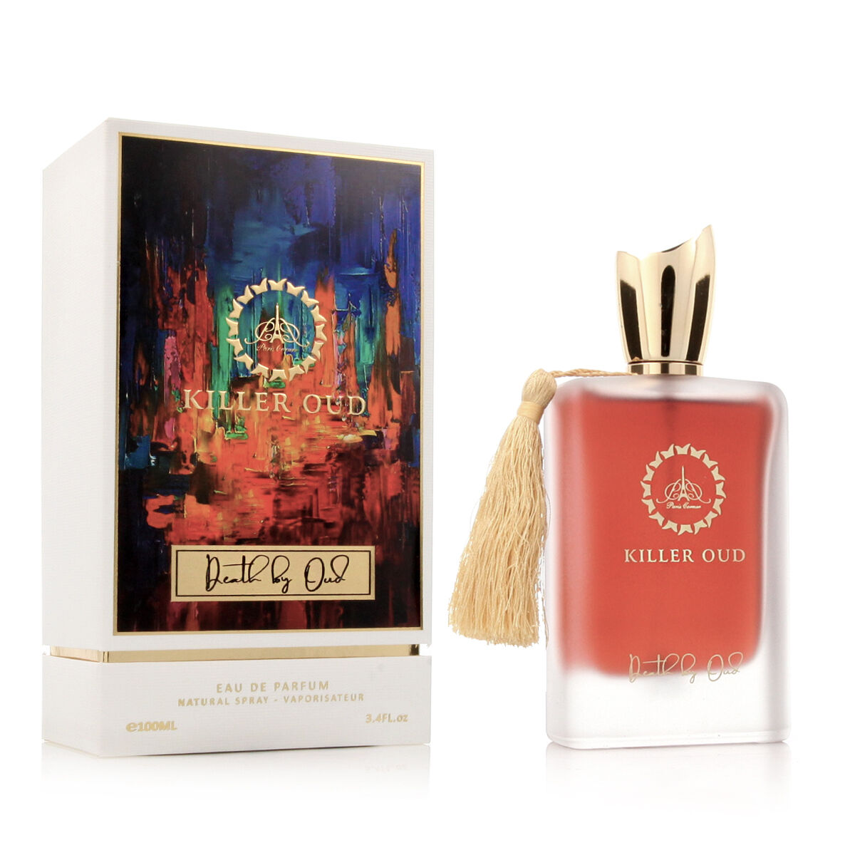 Parfym Herrar Killer Oud Death by Oud EDP 100 ml - 2