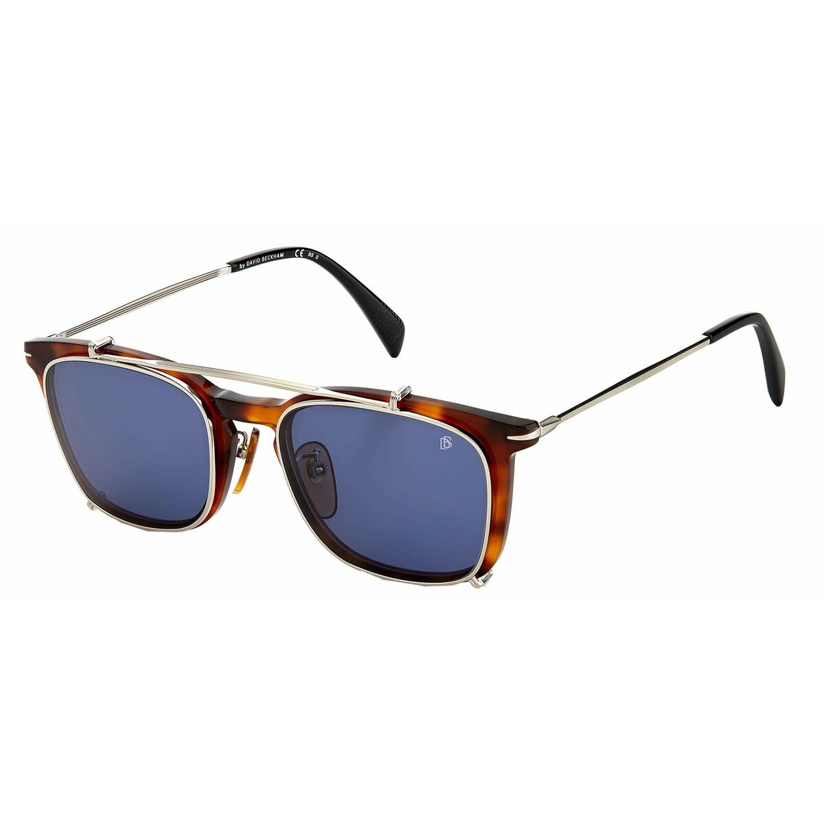 Herrsolglasögon Eyewear by David Beckham 1037/G/CS Brun Habana Ø 53 mm - 3