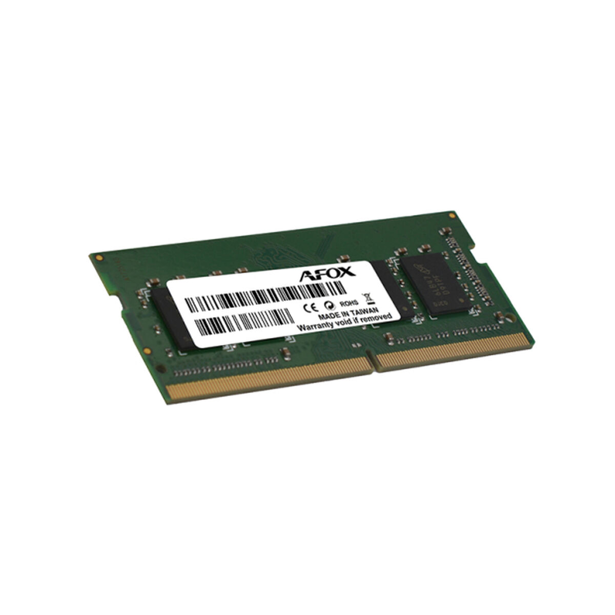 RAM-minne Afox AFSD34AN1P DDR3 4 GB - 2