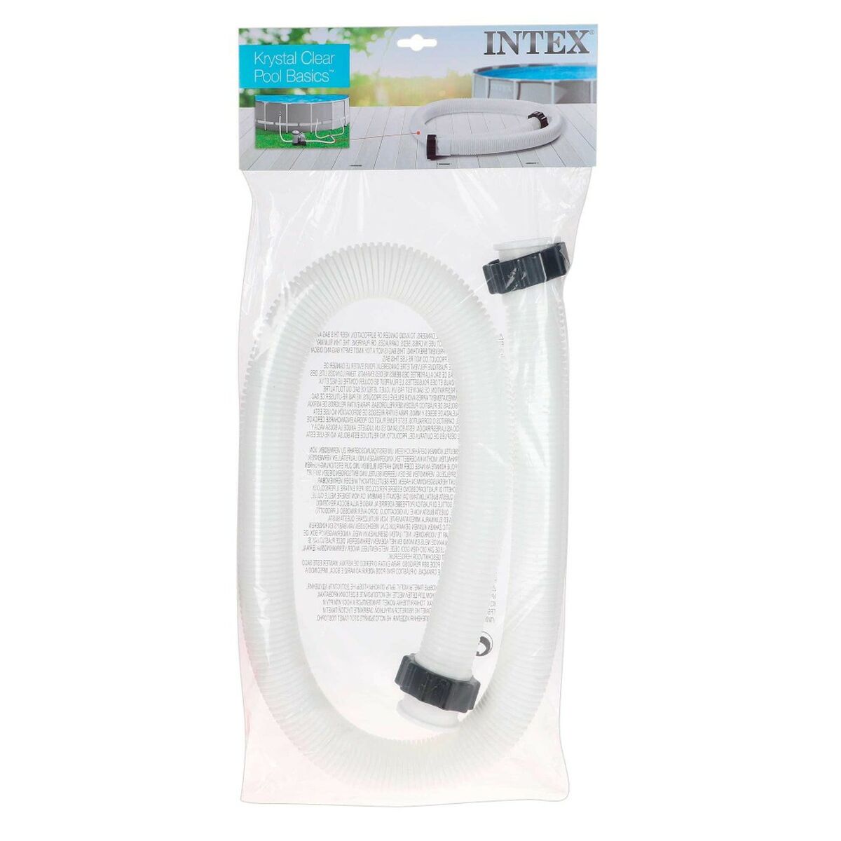 Slang Intex Sundlaug 1-1/2" 150 cm Ø 38 mm (8 antal) - 4