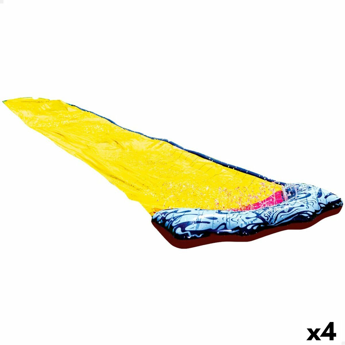 Vattenrutschbana Wham-O 74 x 12 x 550 cm 4 antal - 8