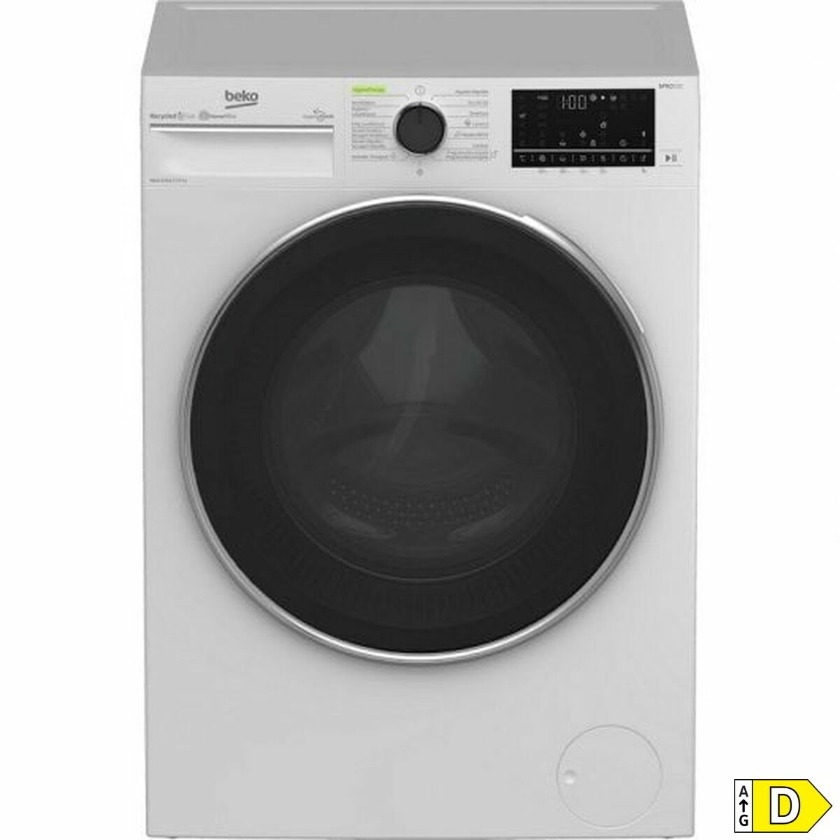 Washer - Dryer BEKO B5DFT510447W 1400 rpm 10 kg 10kg / 6kg 60 cm - 2