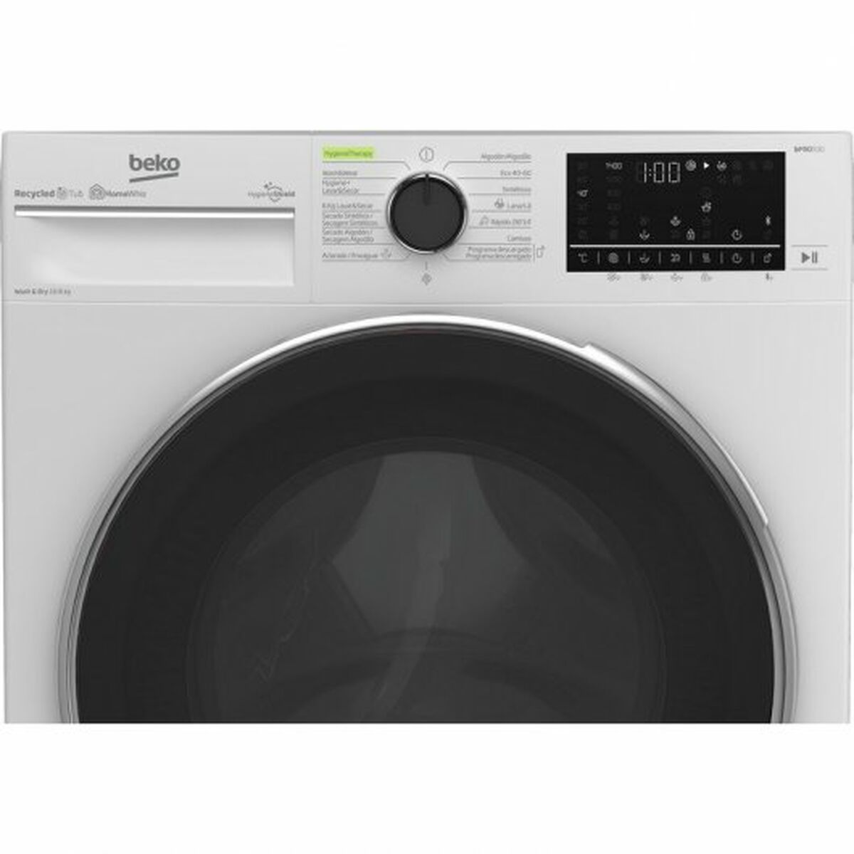 Washer - Dryer BEKO B5DFT510447W 1400 rpm 10 kg 10kg / 6kg 60 cm - 5