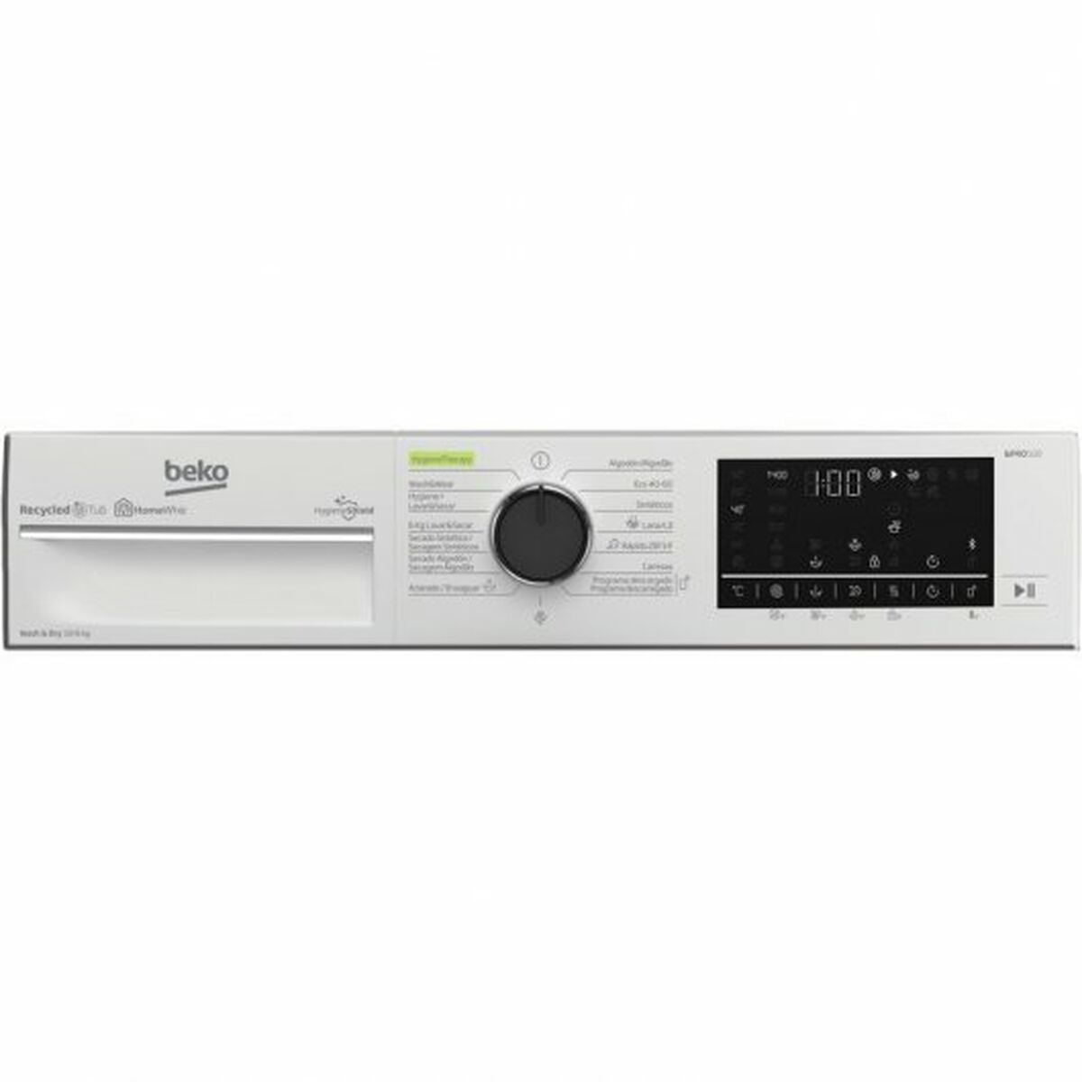 Washer - Dryer BEKO B5DFT510447W 1400 rpm 10 kg 10kg / 6kg 60 cm - 6