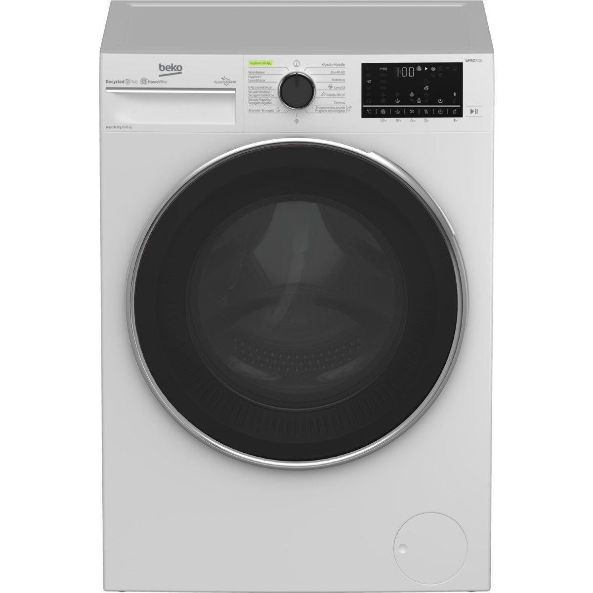 Washer - Dryer BEKO B5DFT510447W 1400 rpm 10 kg 10kg / 6kg 60 cm - 7