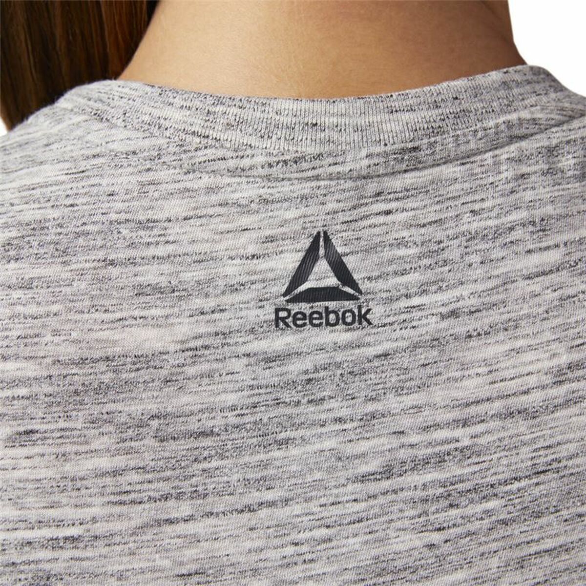 Tanktop, Dam Reebok Marble Muscle Ljusgrå - 7