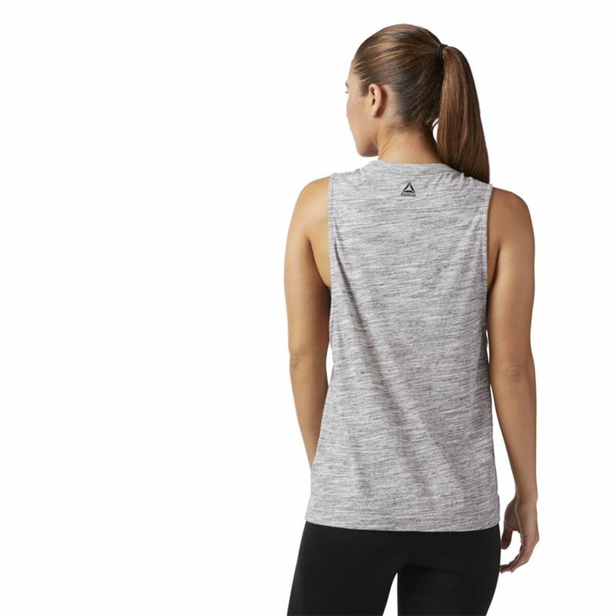Tanktop, Dam Reebok Marble Muscle Ljusgrå - 5