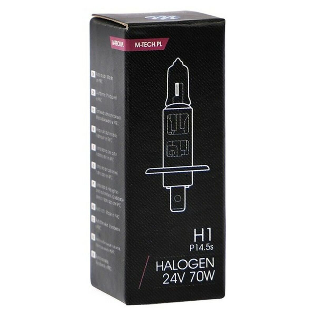 Lampa M-Tech Z901 H1 70W 24v
