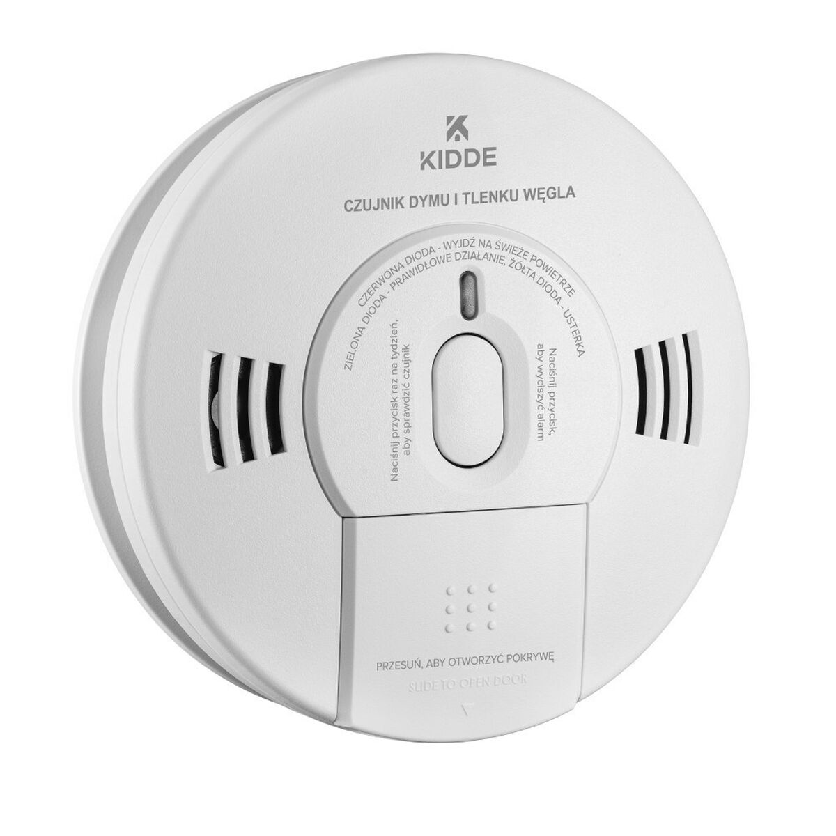 Kombinerad rök- och kolmonoxid-detektor Kidde K10SCO - 2