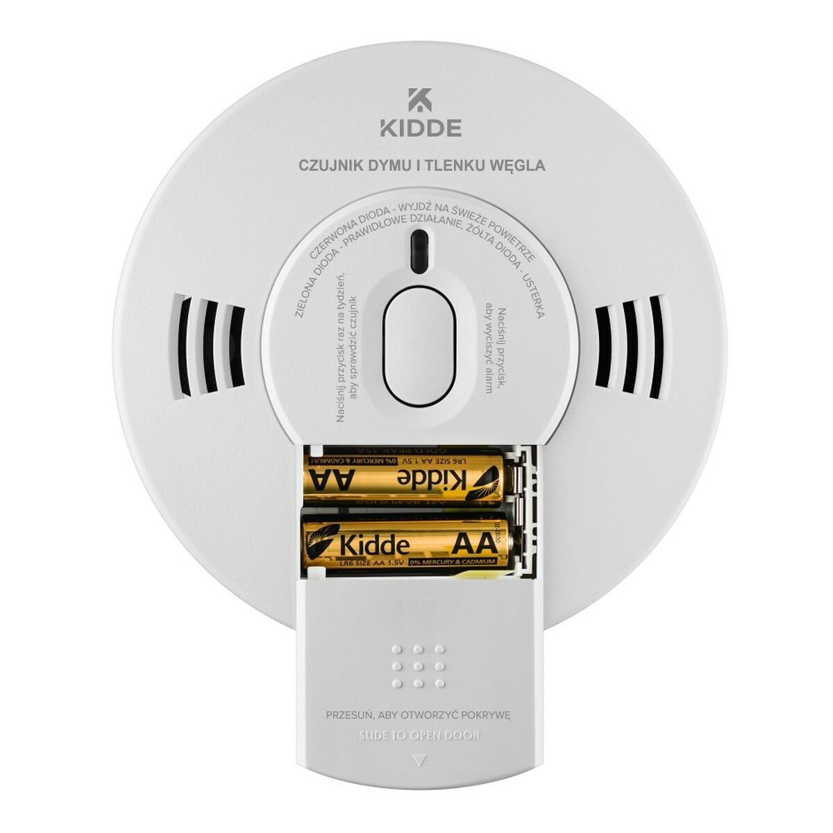 Kombinerad rök- och kolmonoxid-detektor Kidde K10SCO - 3