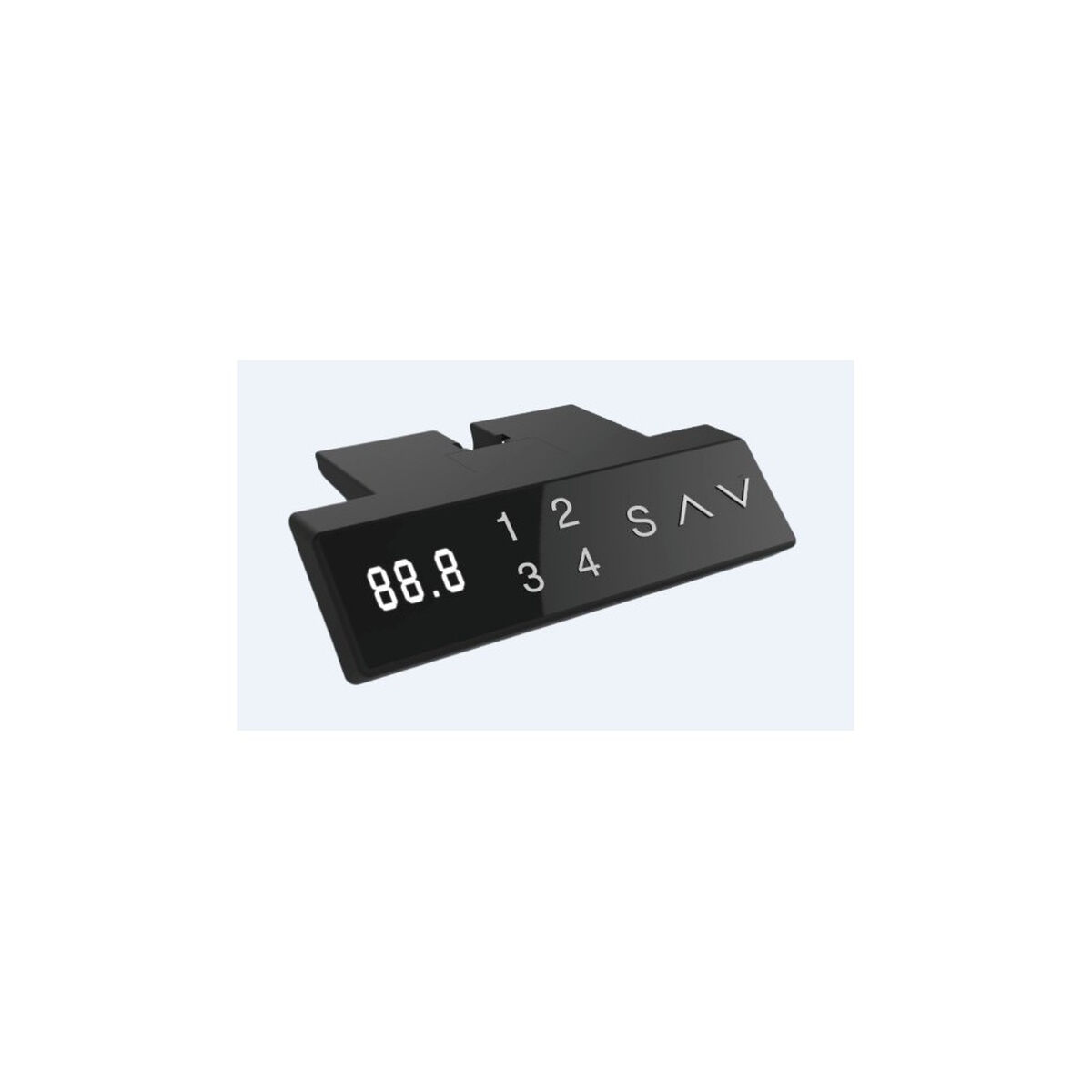 Skrivbord Urban Factory EED25UF Vit Rostfritt stål 118 x 60 cm - 3