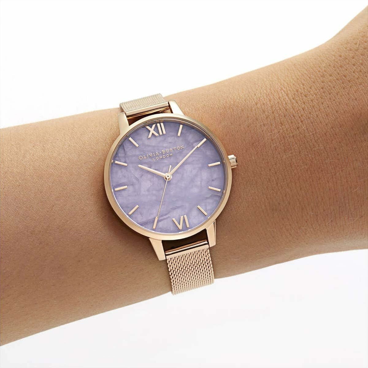 Damklocka Olivia Burton OB16SP16 (Ø 34 mm) - 3