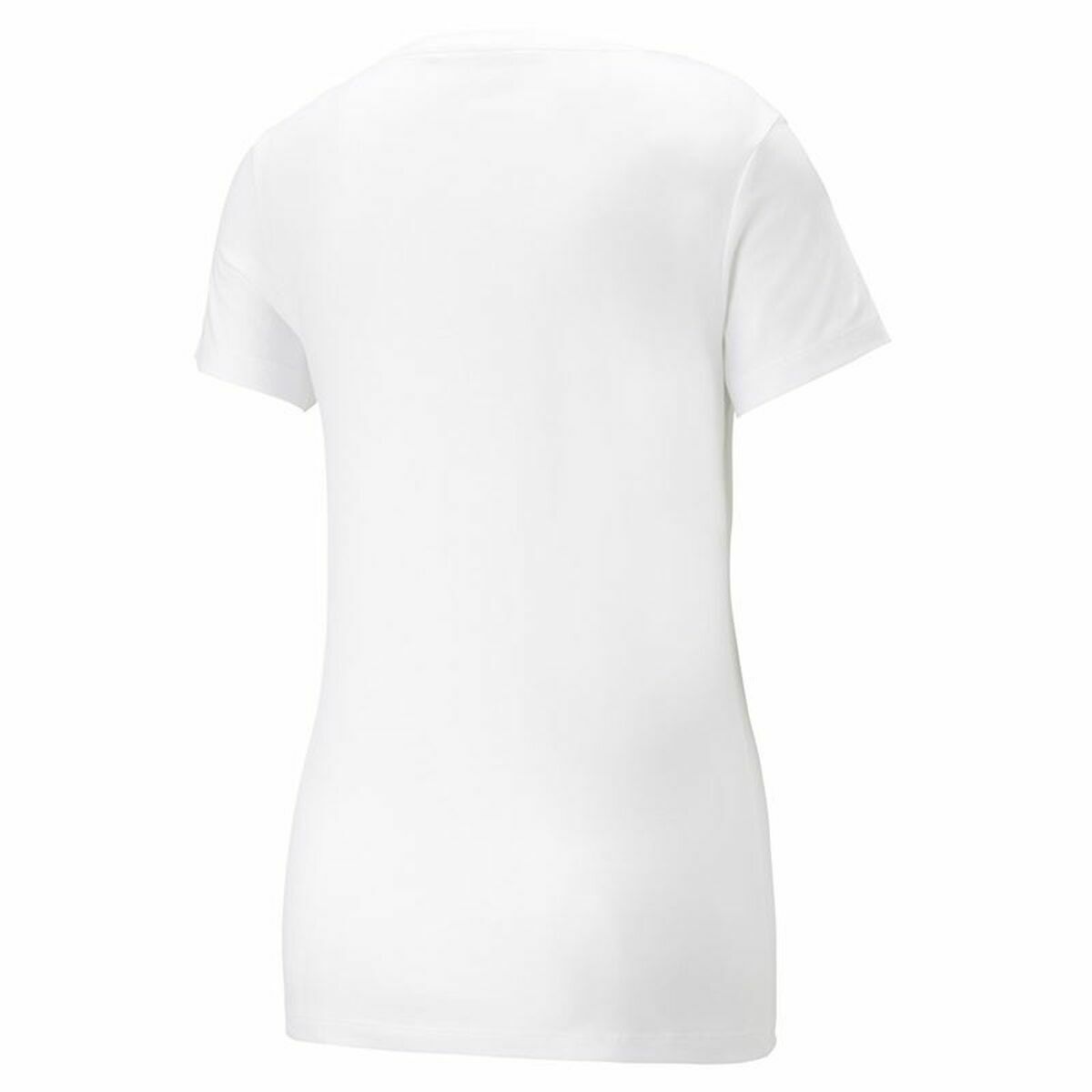 T-shirt med kortärm Dam Puma Ess+ Nova Shine Vit - 4