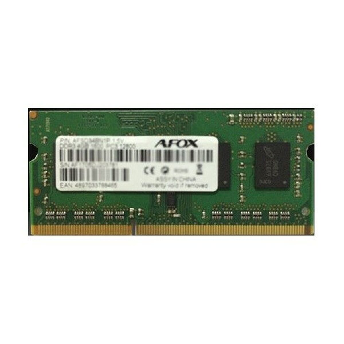RAM-minne Afox AFSD34BN1P DDR3 4 GB - 2