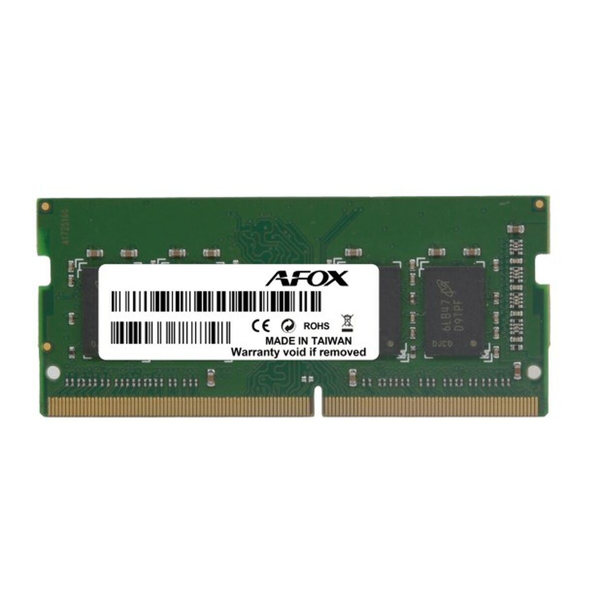 RAM-minne Afox AFSD34BN1P DDR3 4 GB