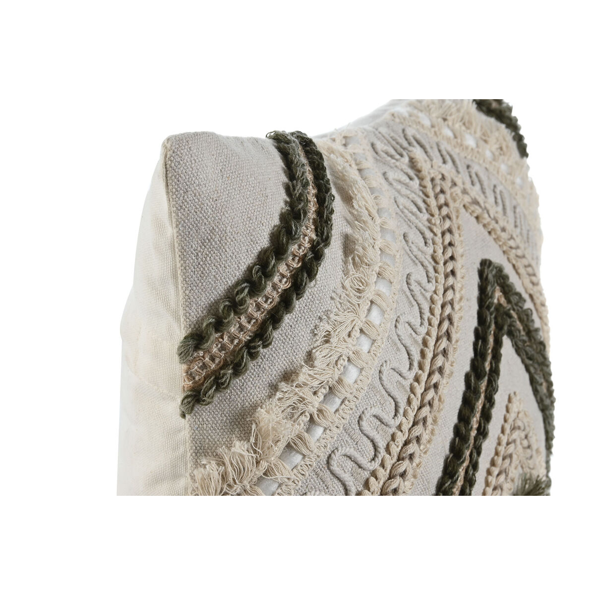 Kudde Home ESPRIT Boho 45 x 45 cm - 2