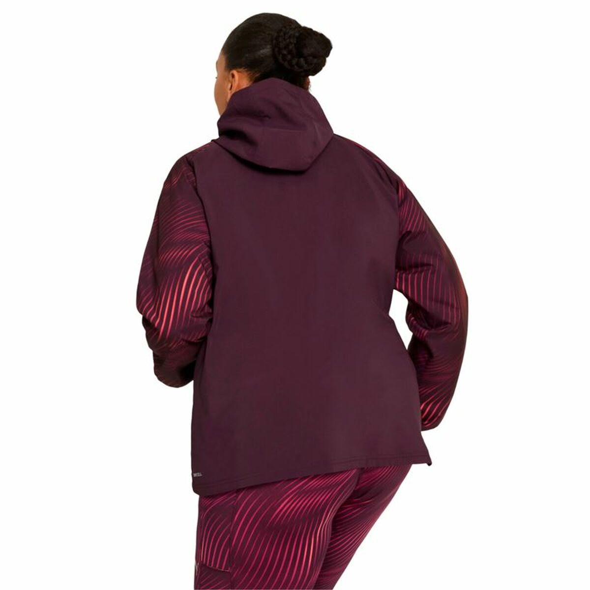 Sportjacka, Dam Puma Run Favorite Aop Woven - 2