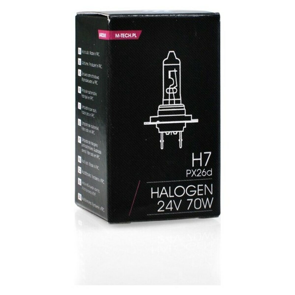 Lampa M-Tech Z904 24v 70W H7