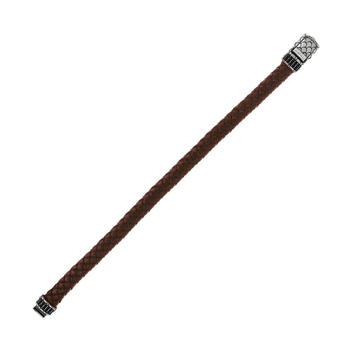 Herrarmband Albert M. WSOX00495.BRW Brun - 2