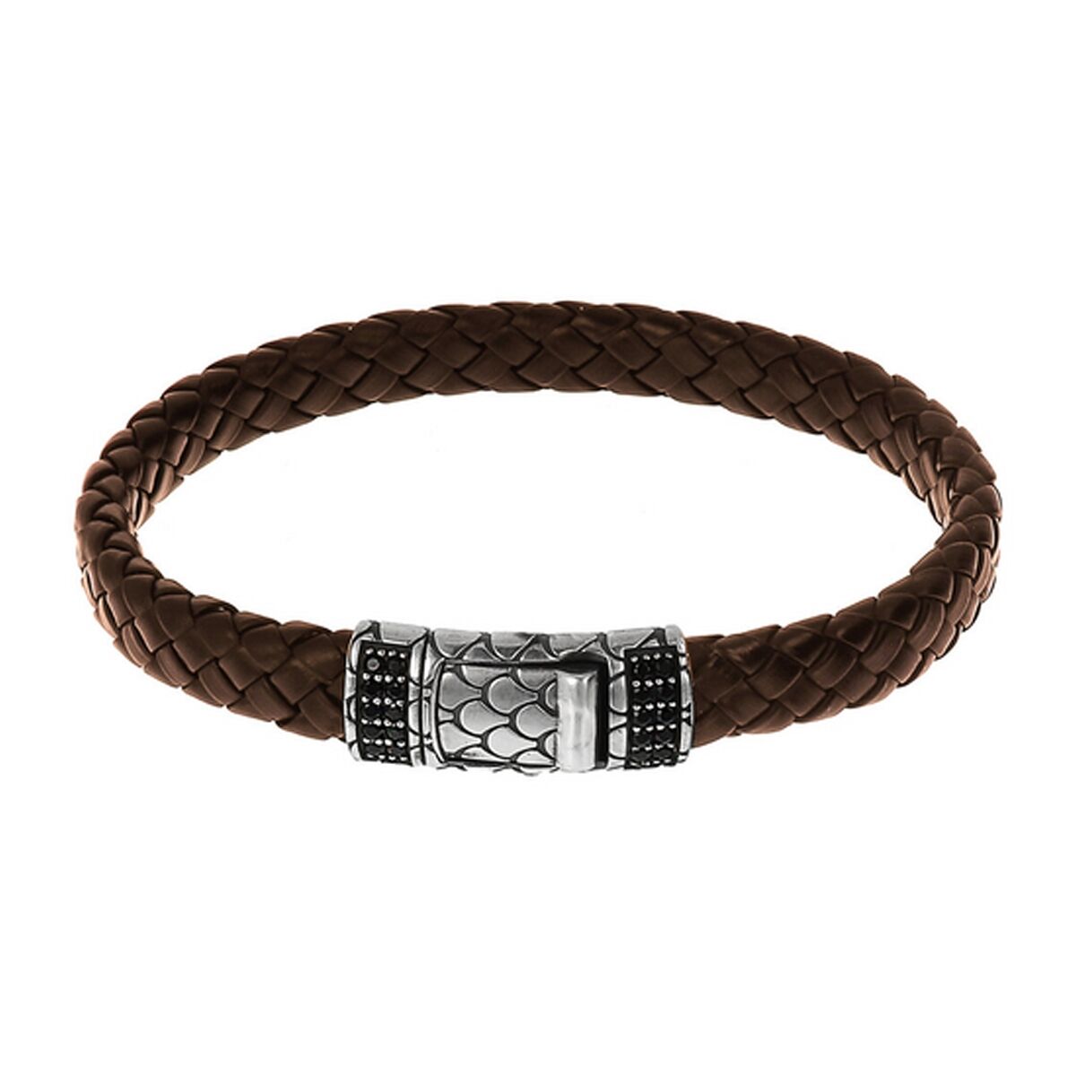 Herrarmband Albert M. WSOX00495.BRW Brun