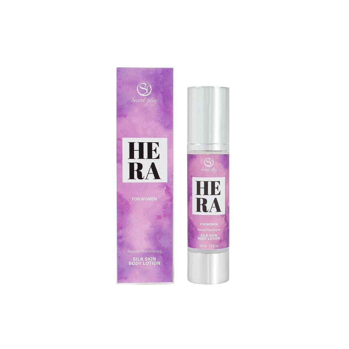 Kroppslotion Secret Play HERA 50 ml
