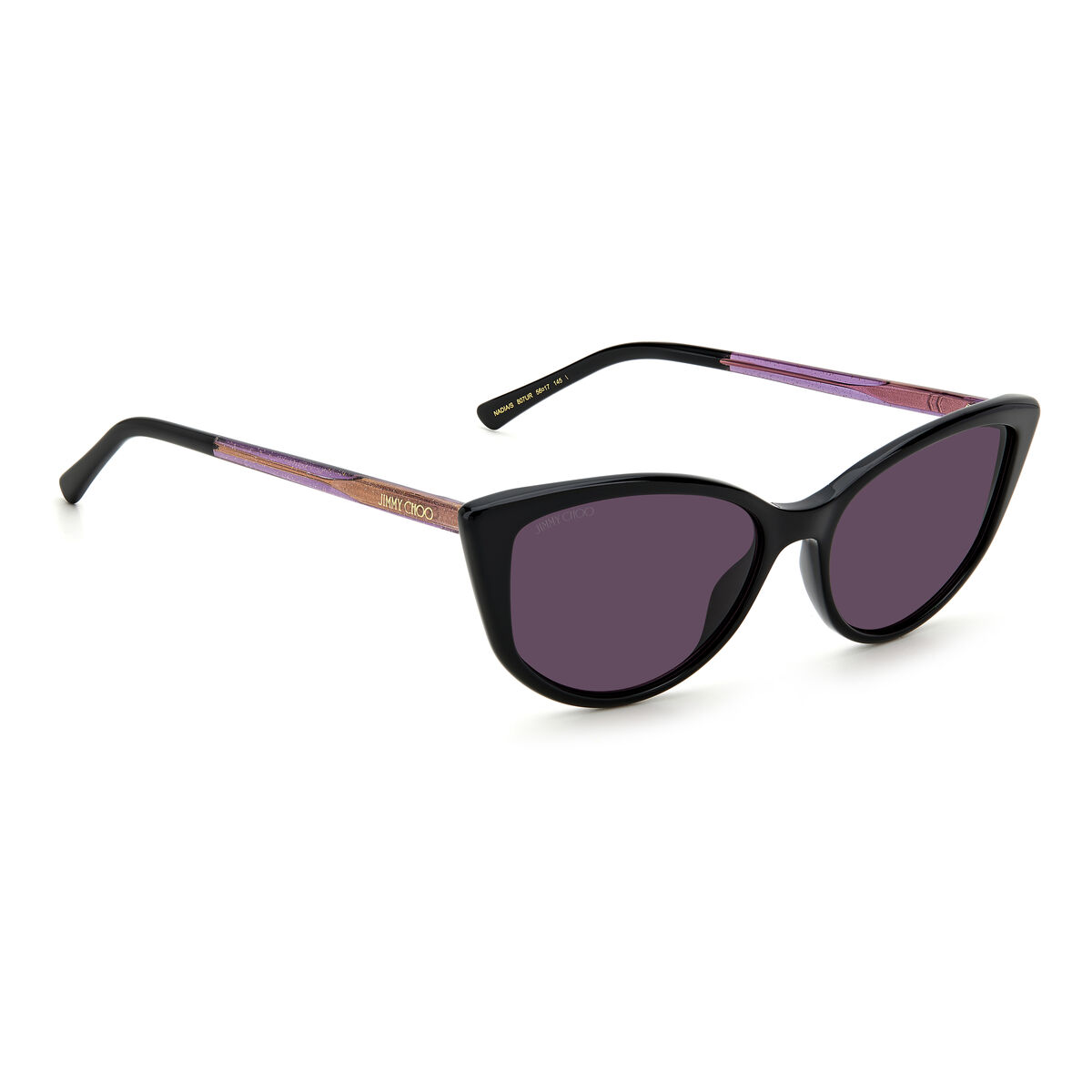 Damsolglasögon Jimmy Choo NADIA-S-807-UR ø 56 mm - 4