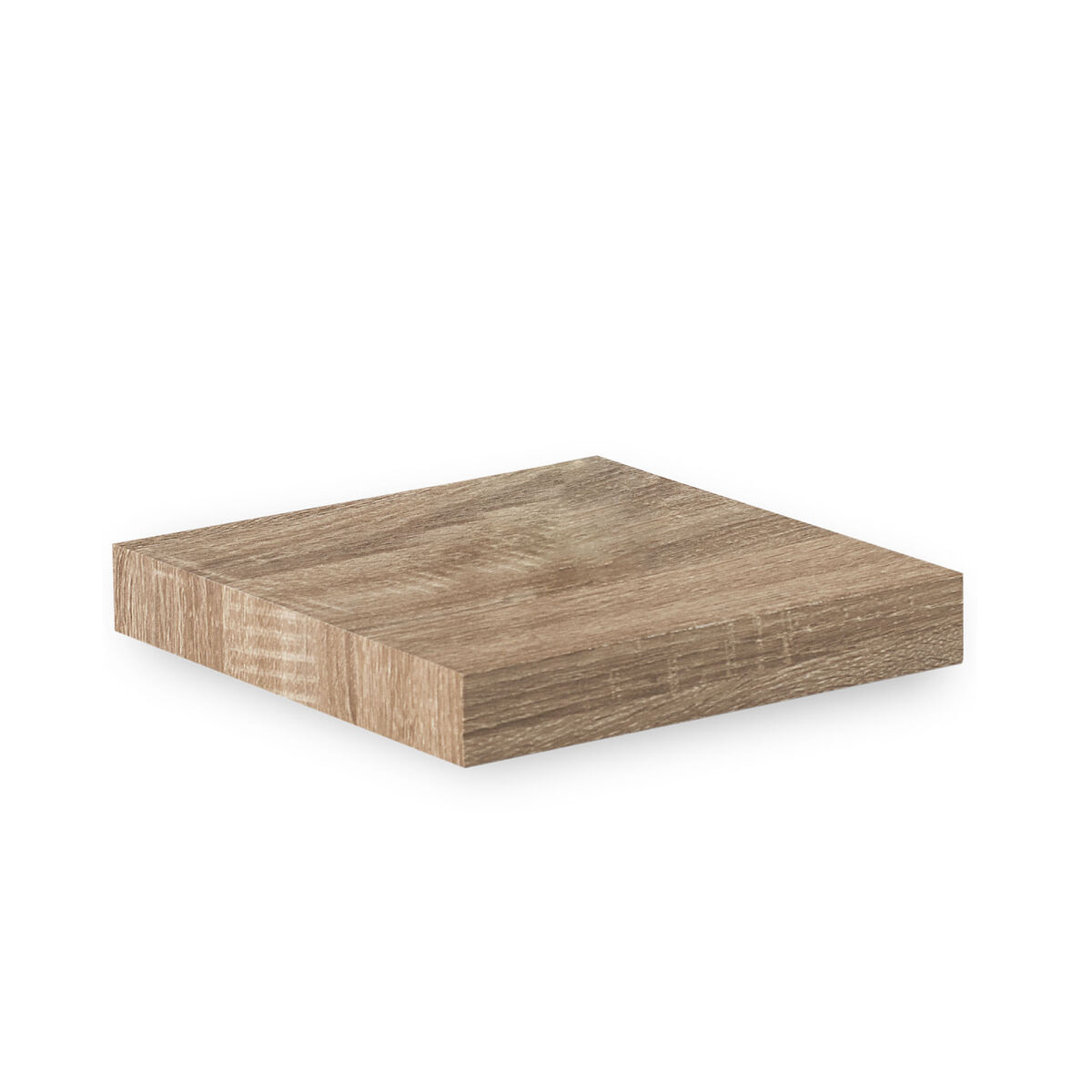 Hyllor Confortime Naturell Trä MDF 23,5 x 23,5 x 3,8 cm (6 antal) - 2
