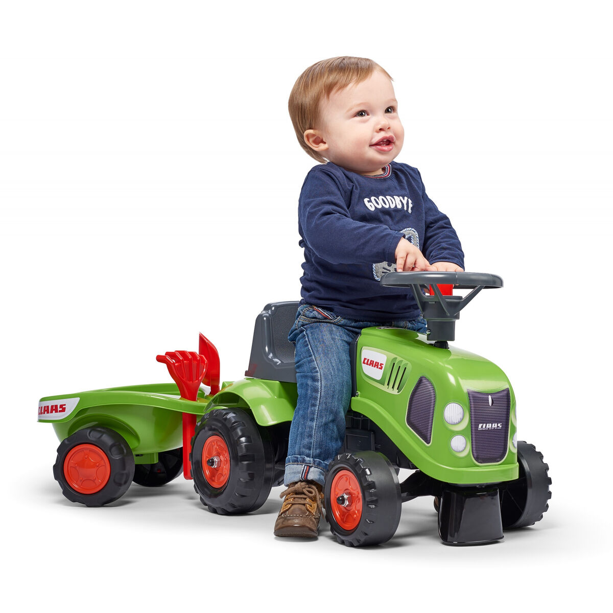 Trehjuling Falk Claas 212C Traktor - 4