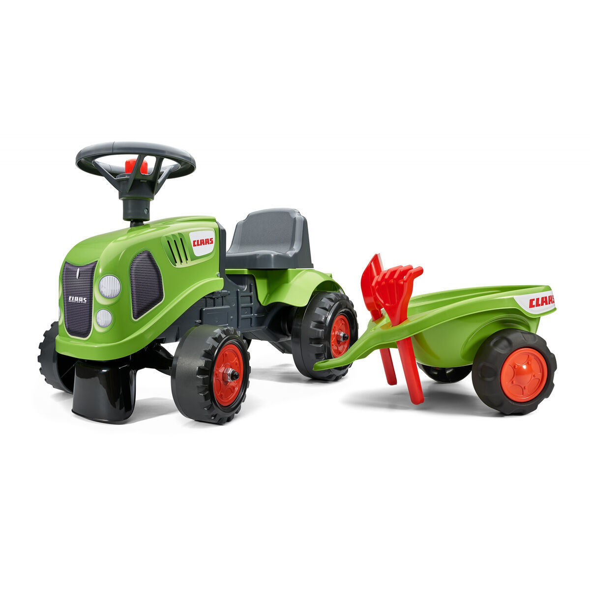 Trehjuling Falk Claas 212C Traktor - 8
