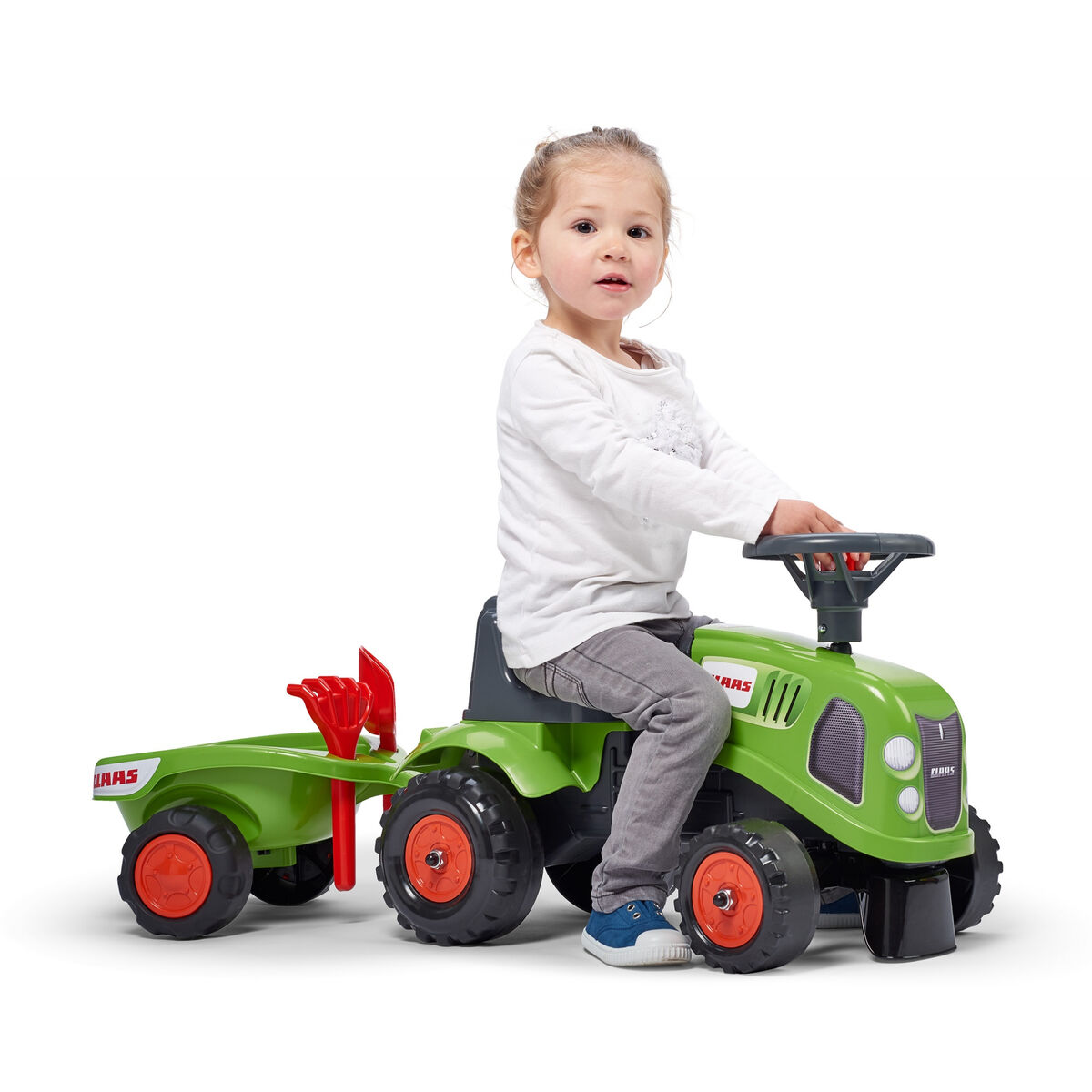 Trehjuling Falk Claas 212C Traktor - 3
