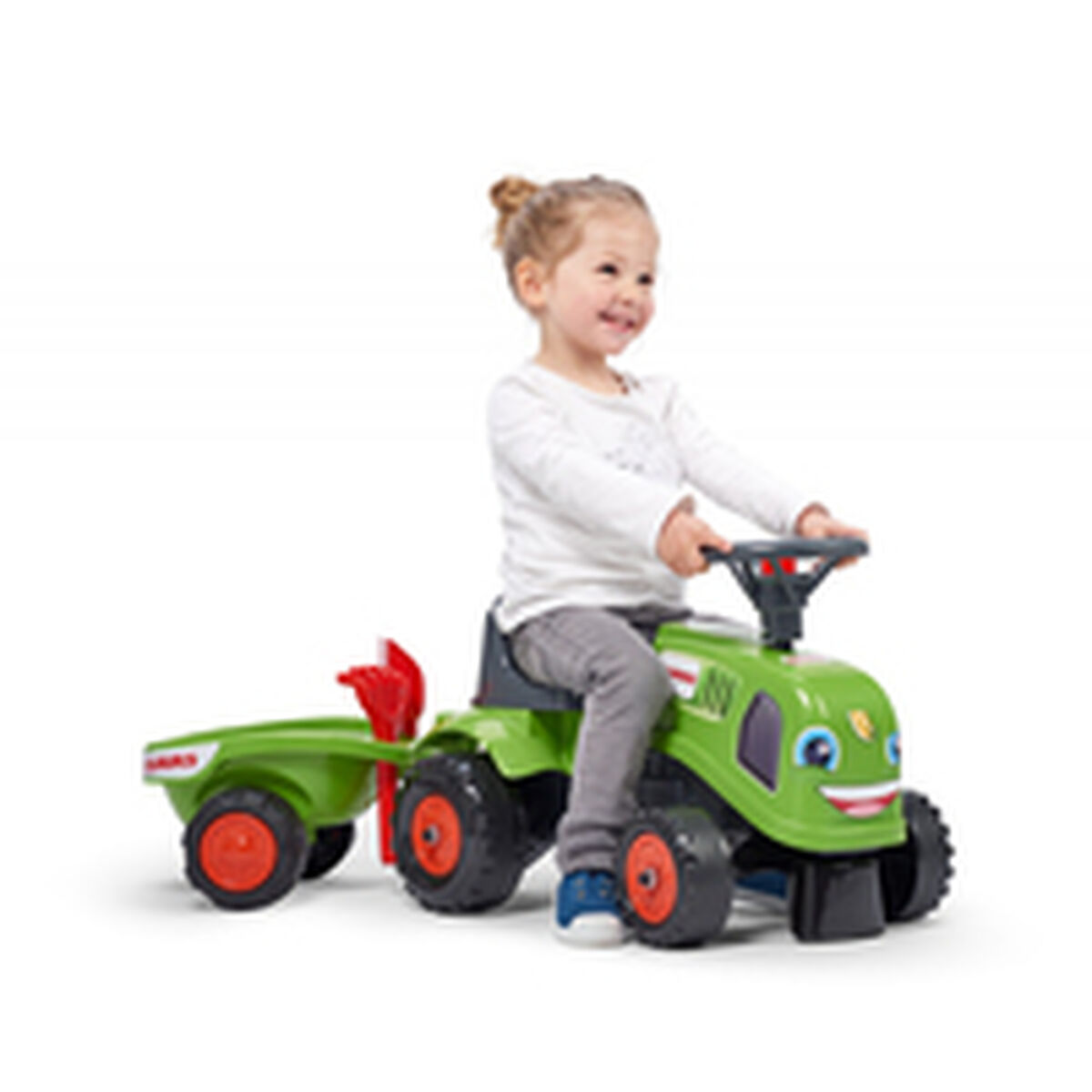 Trehjuling Falk Claas 212C Traktor - 2