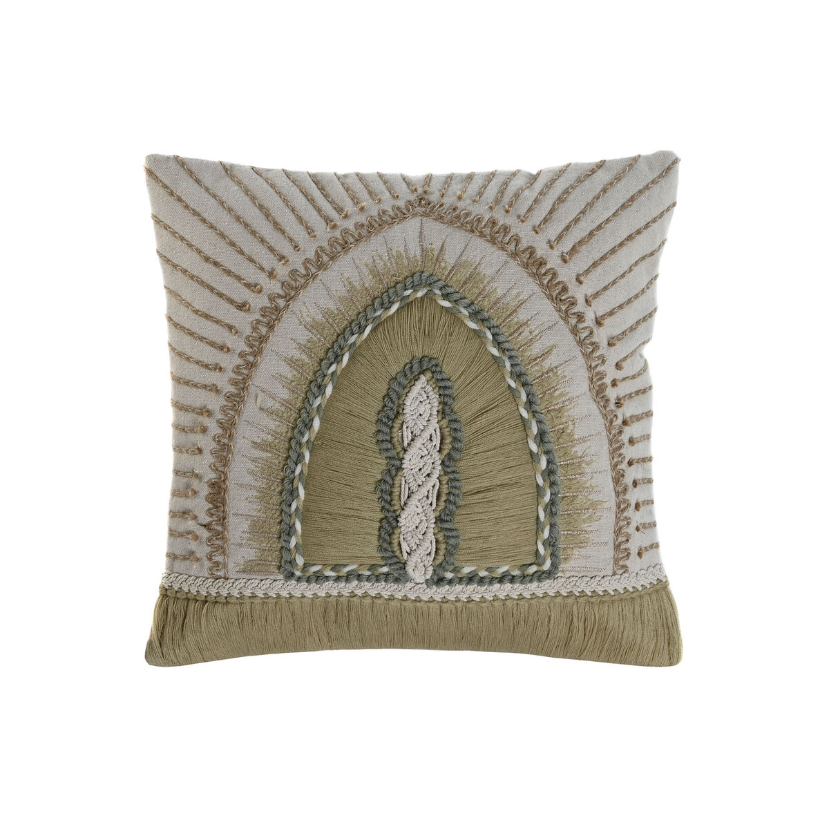 Kudde Home ESPRIT Boho 45 x 45 cm