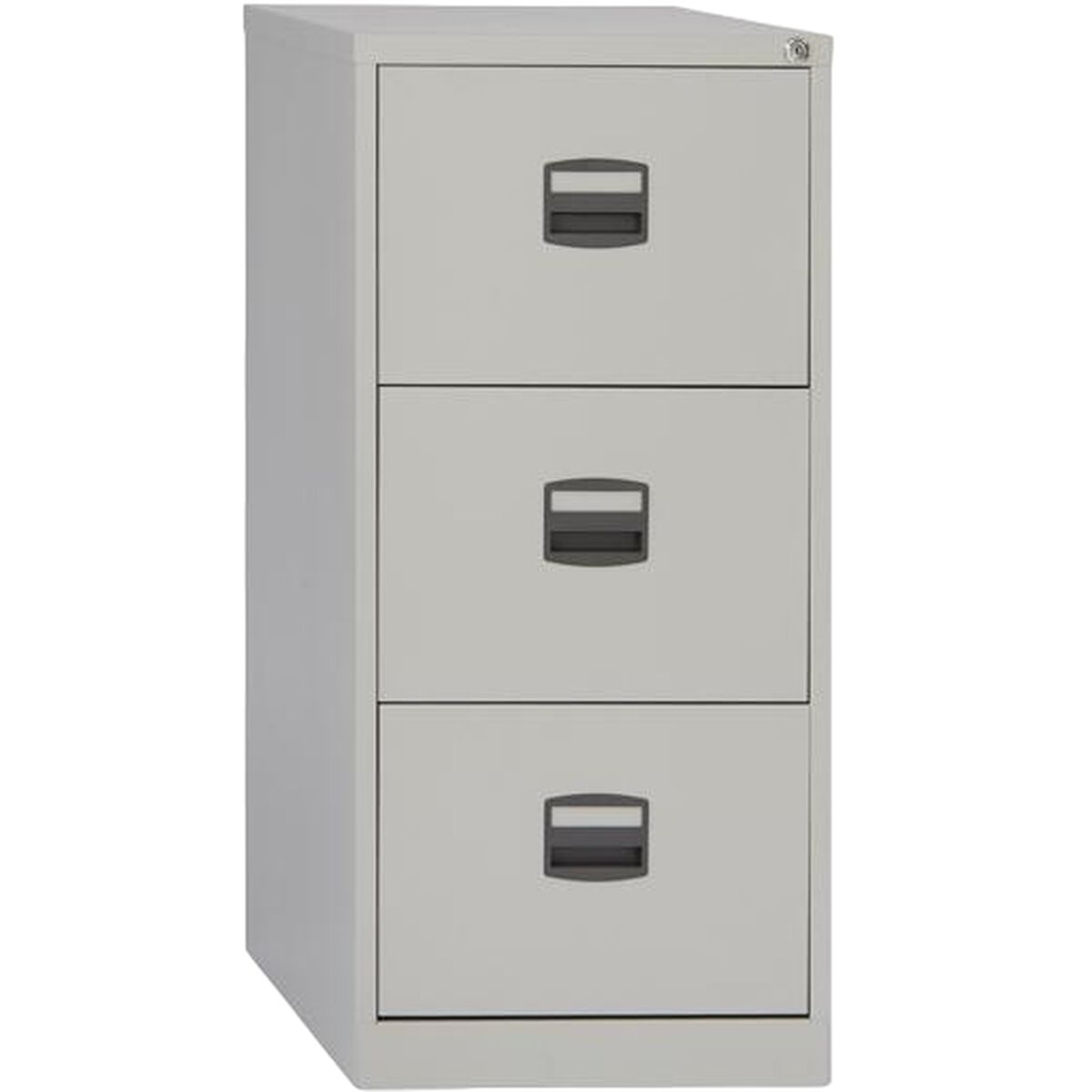 Arkivskåp Bisley 3 lådor Grå A4 Metall Stål 102 x 41 x 40 cm