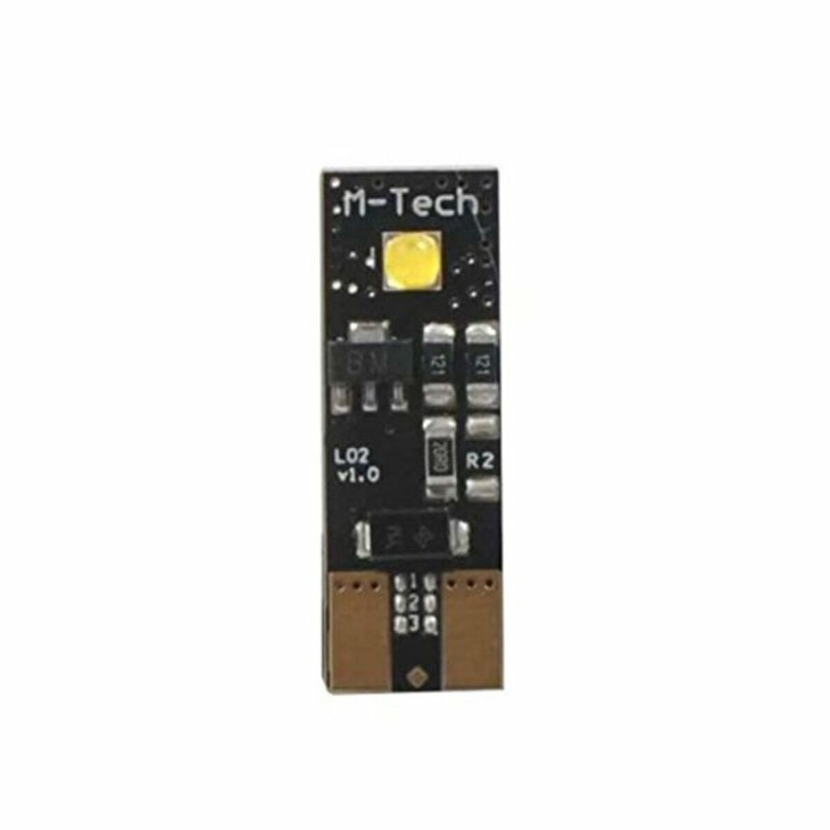 Glödlampa för bil M-Tech MT-LB802W 12 V W5W 200 Lm - 2