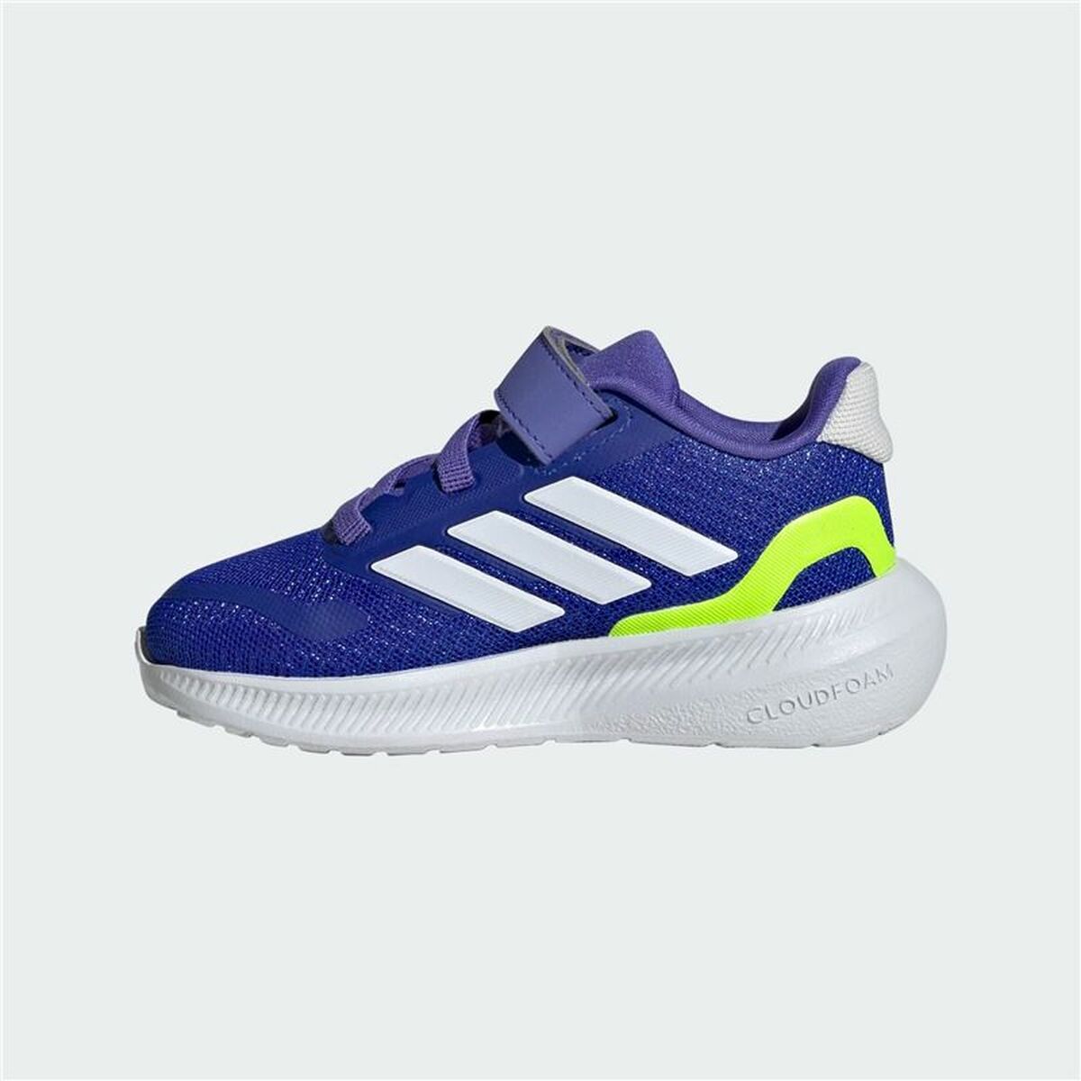 Sportskor för barn Adidas Runfalcon 5 Blå - 2