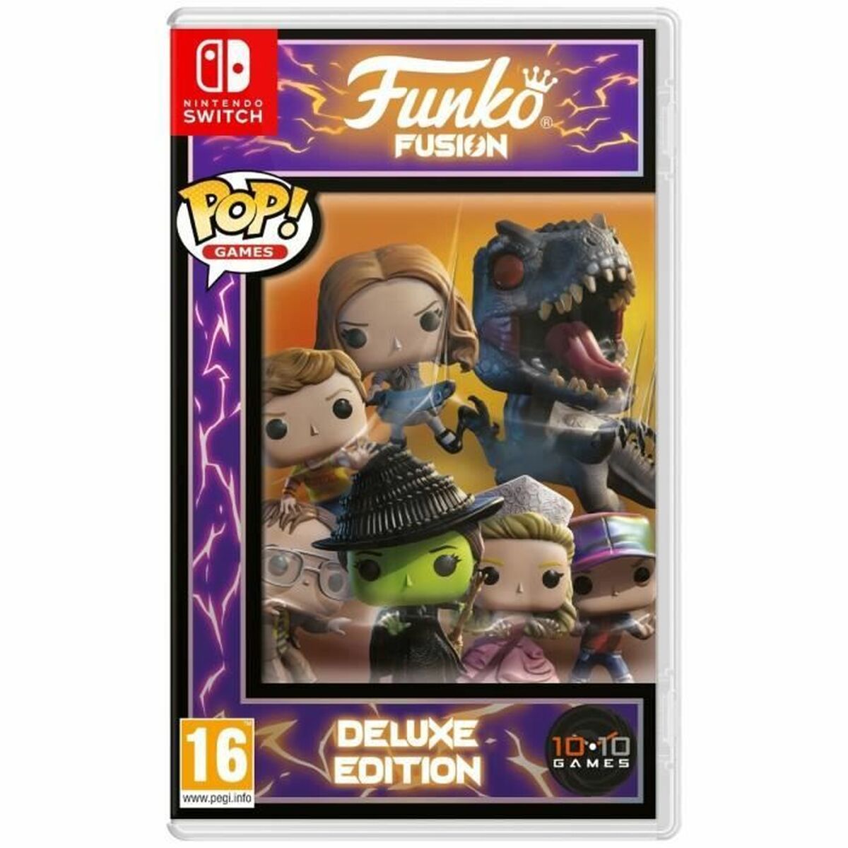 TV-spel för Switch Just For Games Funko Fusion Deluxe Edition
