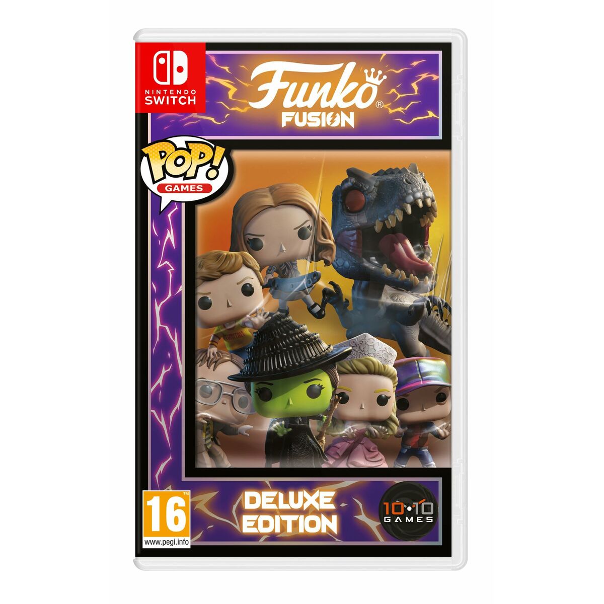 TV-spel för Switch Just For Games Funko Fusion Deluxe Edition - 2