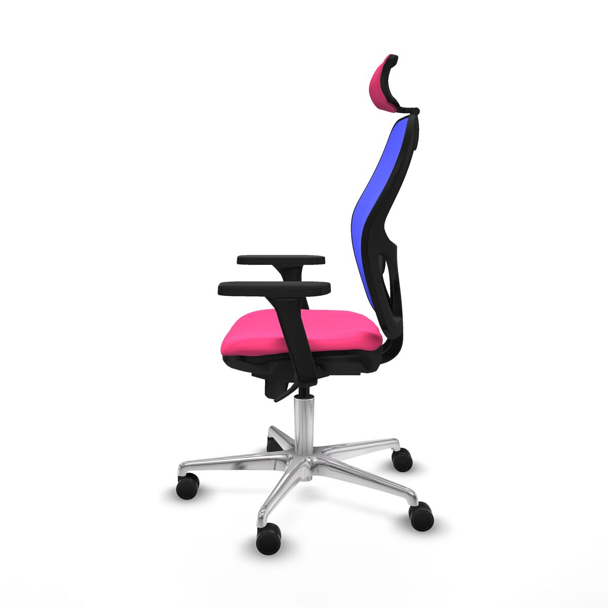 Kontorsstol med nackstöd Jorquera Piqueras y Crespo 3D086N2 Rosa - 3