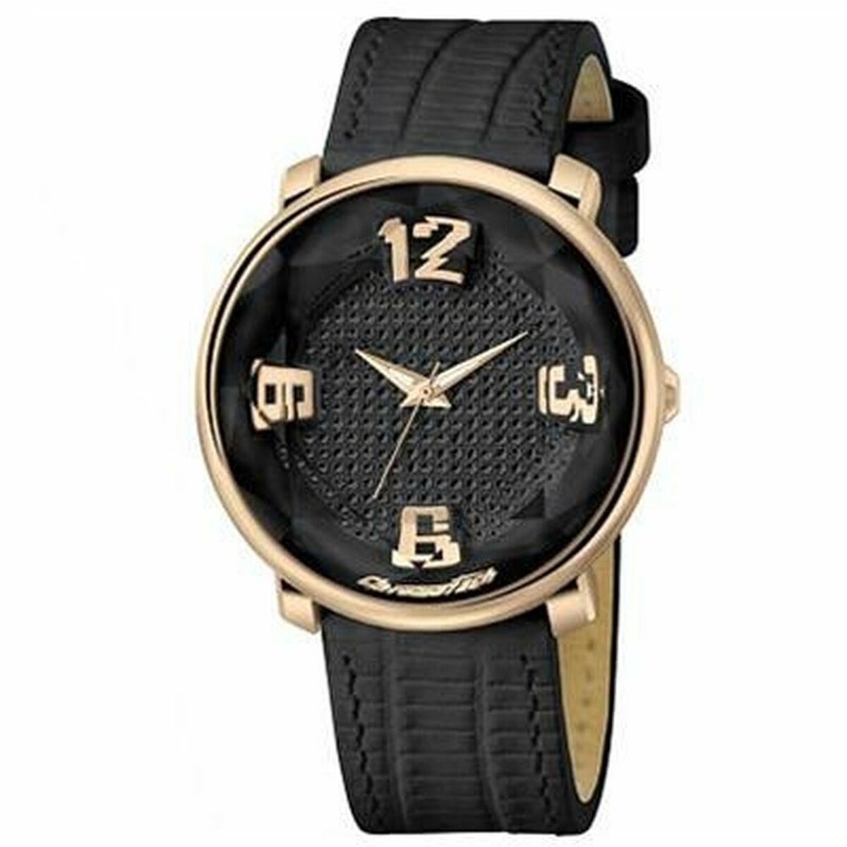Herrklocka Chronotech GALA Svart (Ø 40 mm) - 3