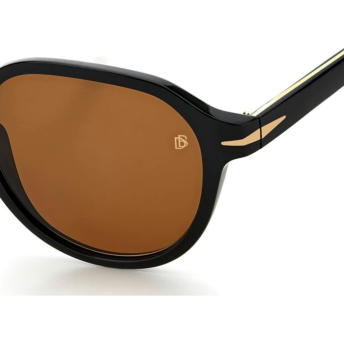 Herrsolglasögon David Beckham S Svart Ø 51 mm - 2