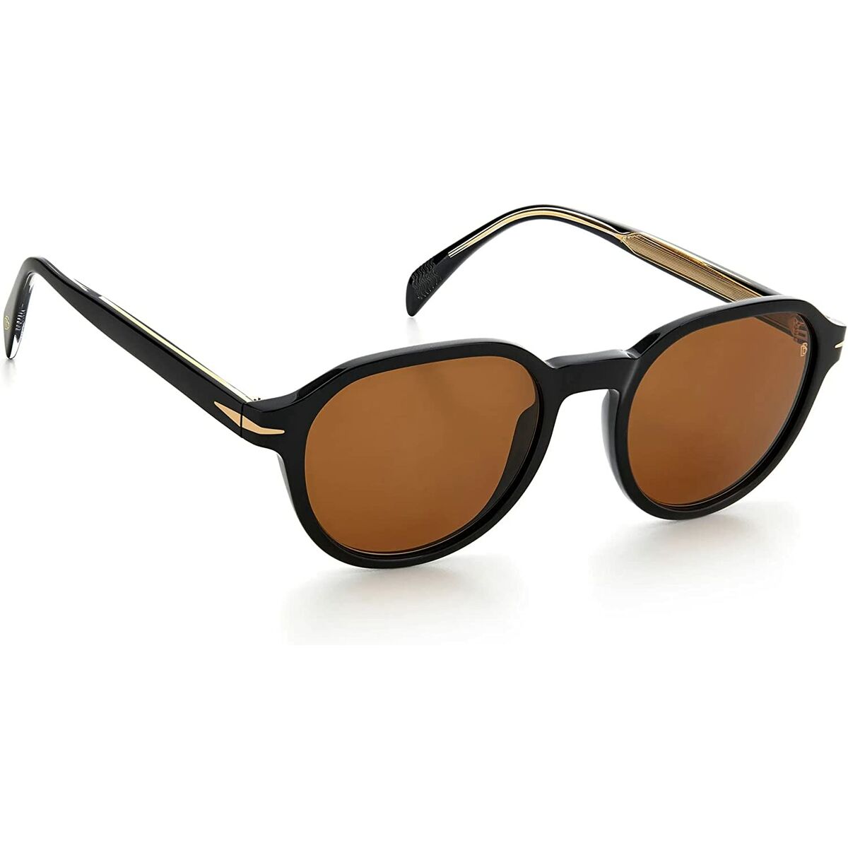 Herrsolglasögon David Beckham S Svart Ø 51 mm - 4