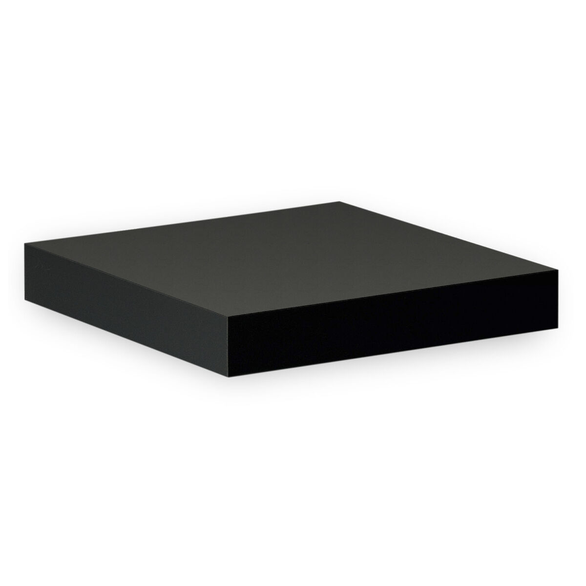 Hyllor Confortime Svart Trä MDF 23,5 x 23,5 x 3,8 cm (6 antal) - 2