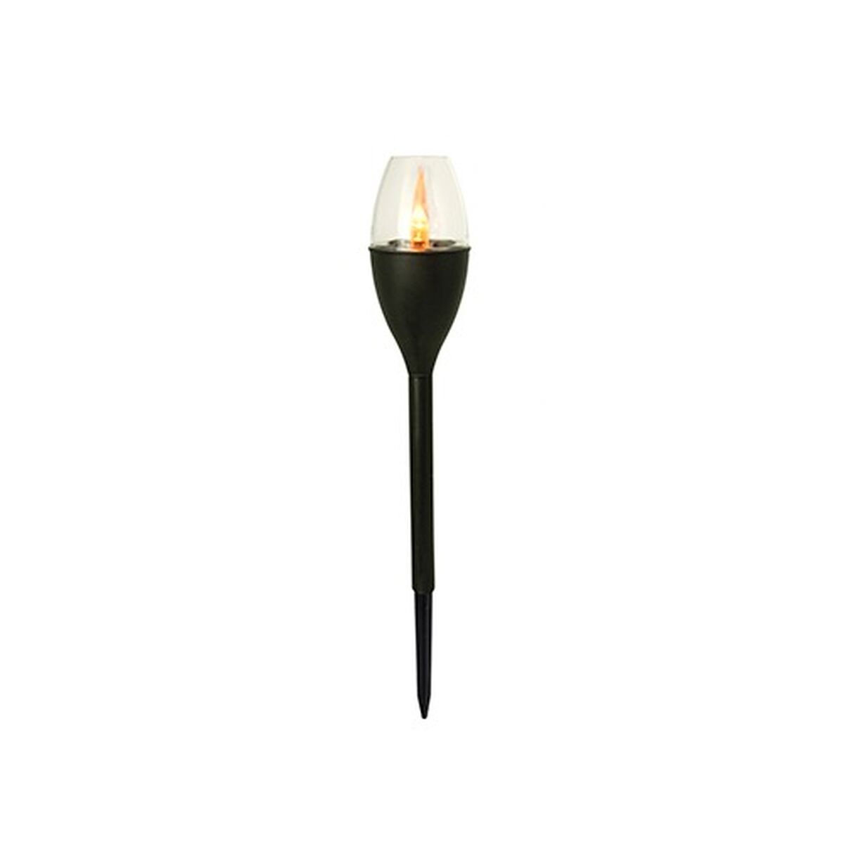 Solcellslampa Gerimport Eaton Svart 37 cm