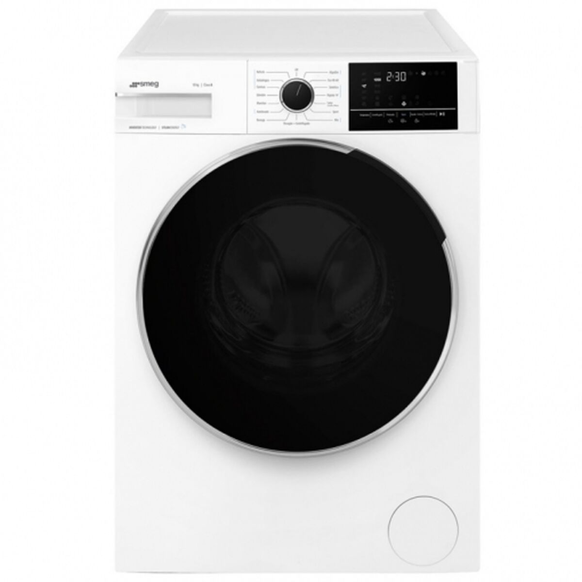 Tvättmaskin Smeg 1400 rpm 10 kg Vit - 2