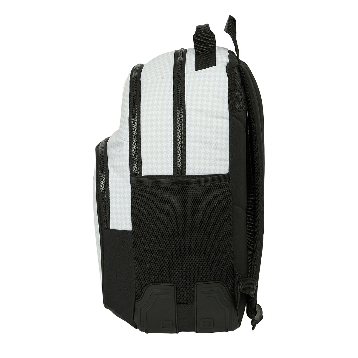 Skolryggsäck Real Madrid C.F. 24/25 Vit Grå 32 x 42 x 15 cm - 3