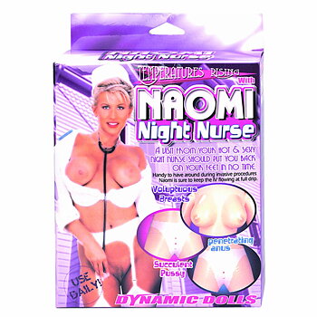 Uppblåsbar docka NMC Naomi Night Nurse