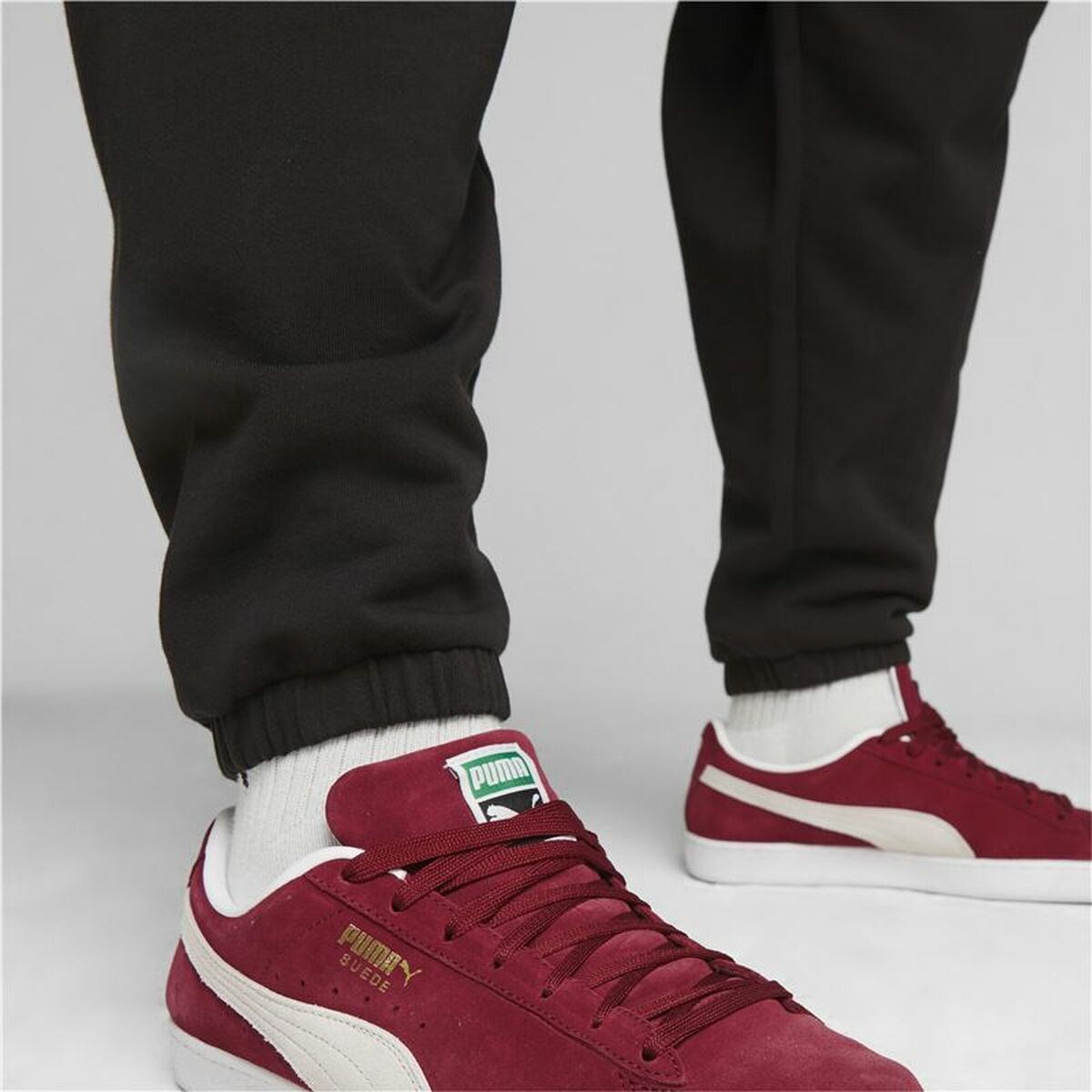 Långa träningsbyxor Puma Better Essentials Svart Män - 6