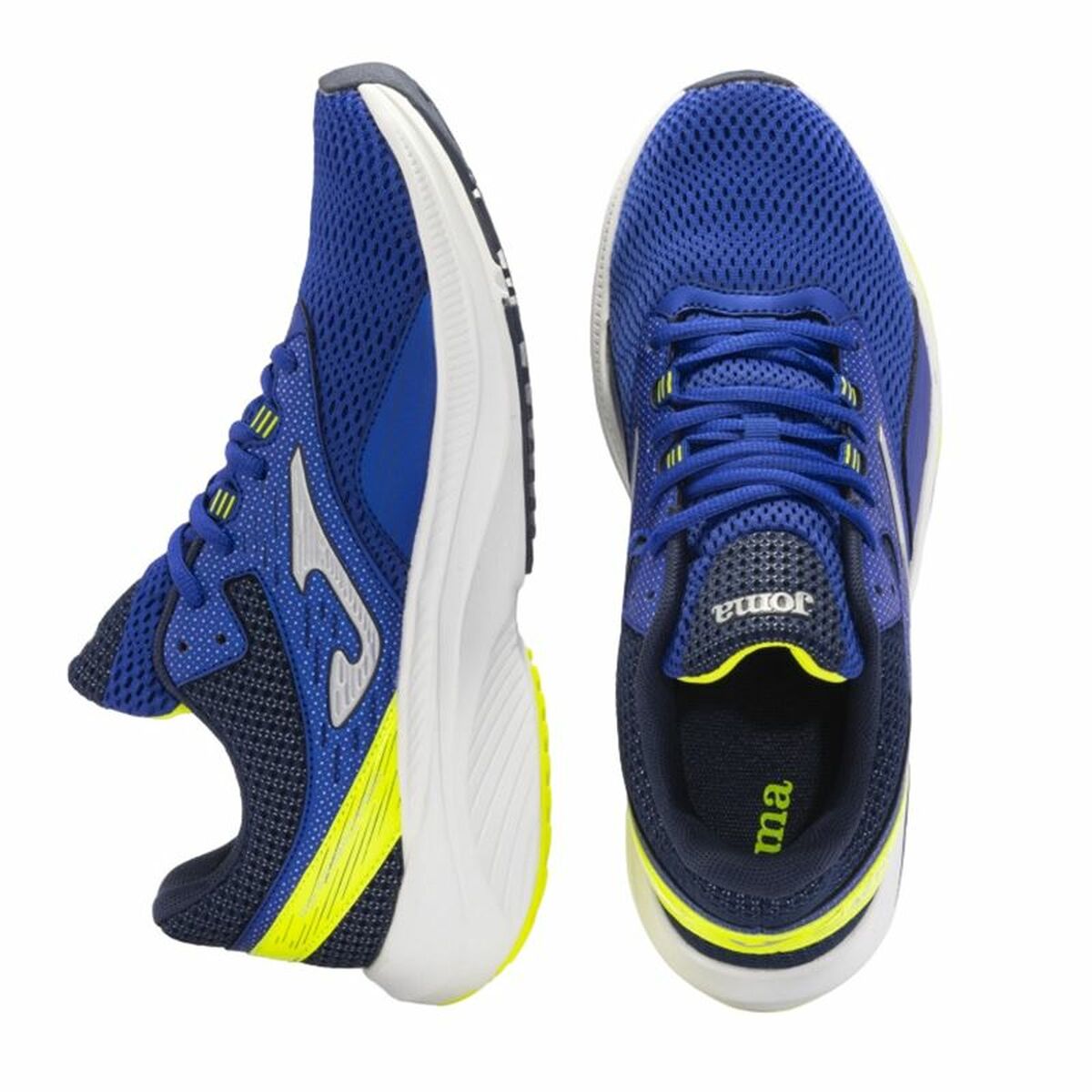Gymnastikskor, Herr Joma Sport Active 2405 Gul Blå - 2