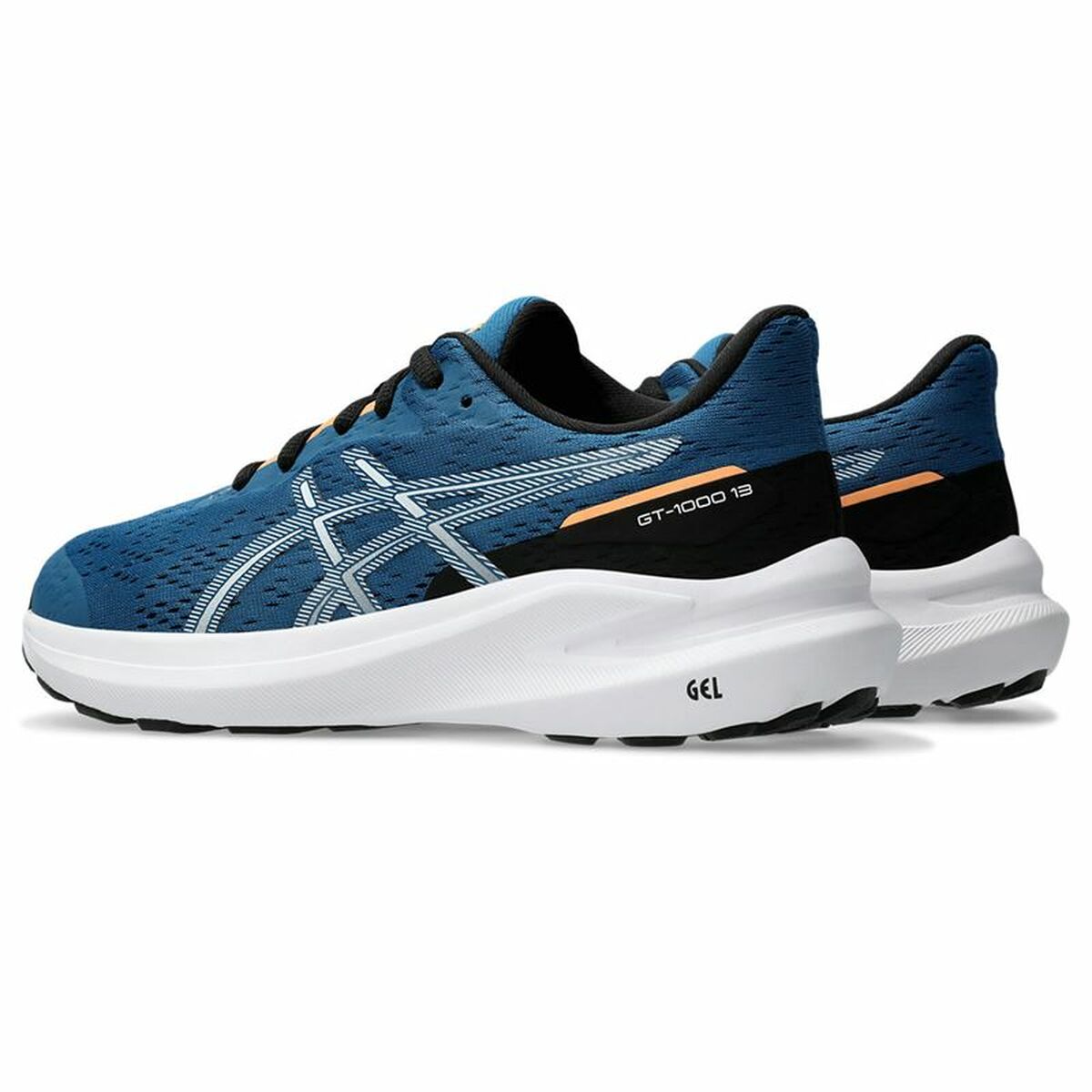 Löparskor, Barn Asics GT-1000 13 GS Blå - 6
